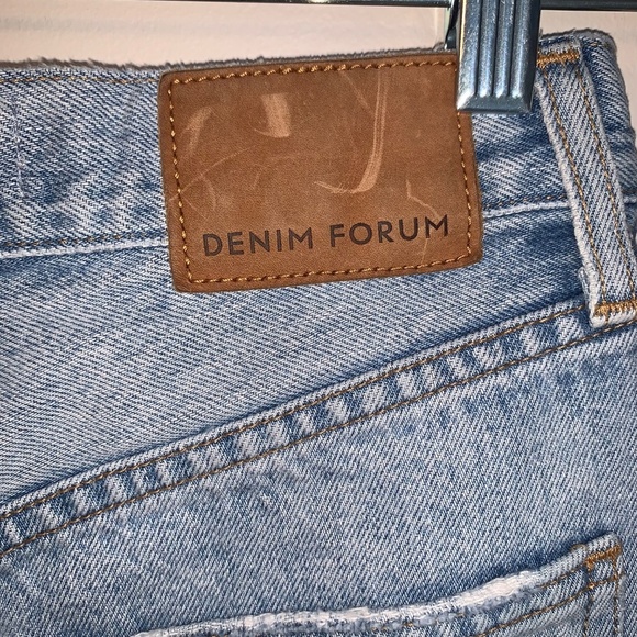 Denim Forum The Joni High Rise Loose Super high-waisted loose jeans 23 - Picture 10 of 13